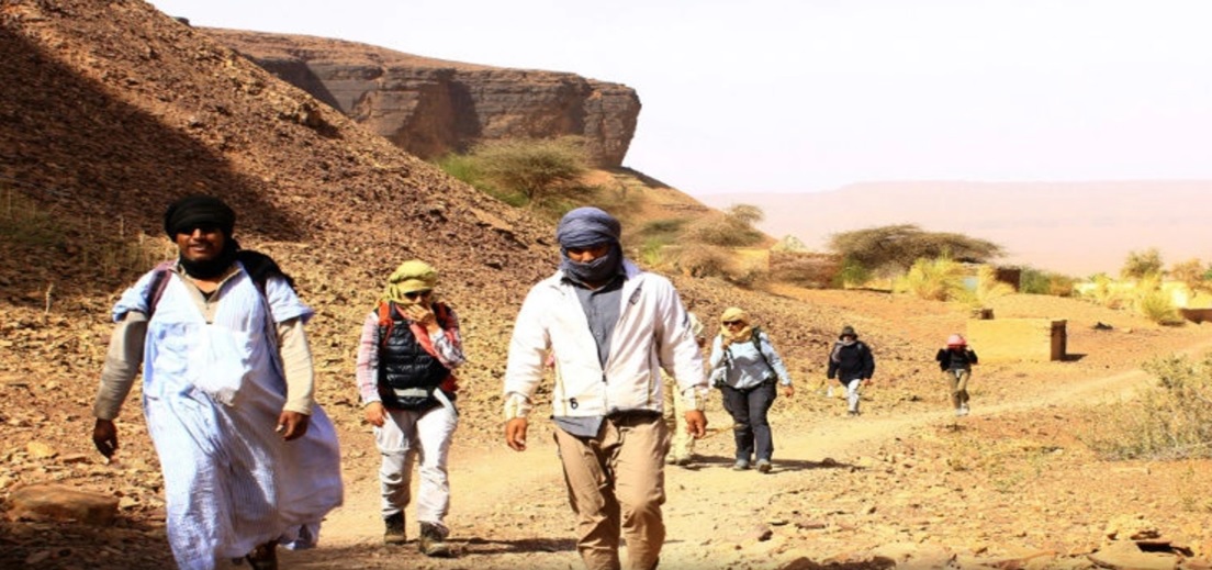 وصول دفعة من السياح الفرنسيين إلى مدينة أطار الموريتانية