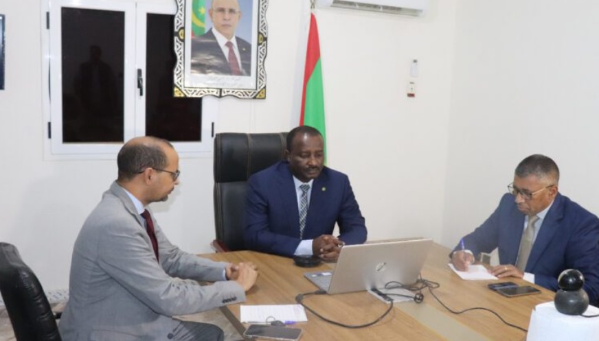 موريتانيا تبحث مجالات التعاون مع اليونسكو