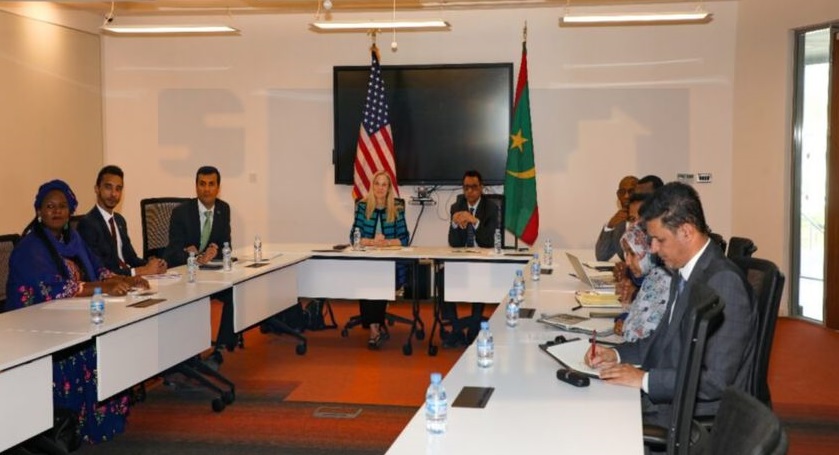 موريتانيا وأمريكا تناقشان الأدوات المتاحة لدعم أهداف إزالة (...)