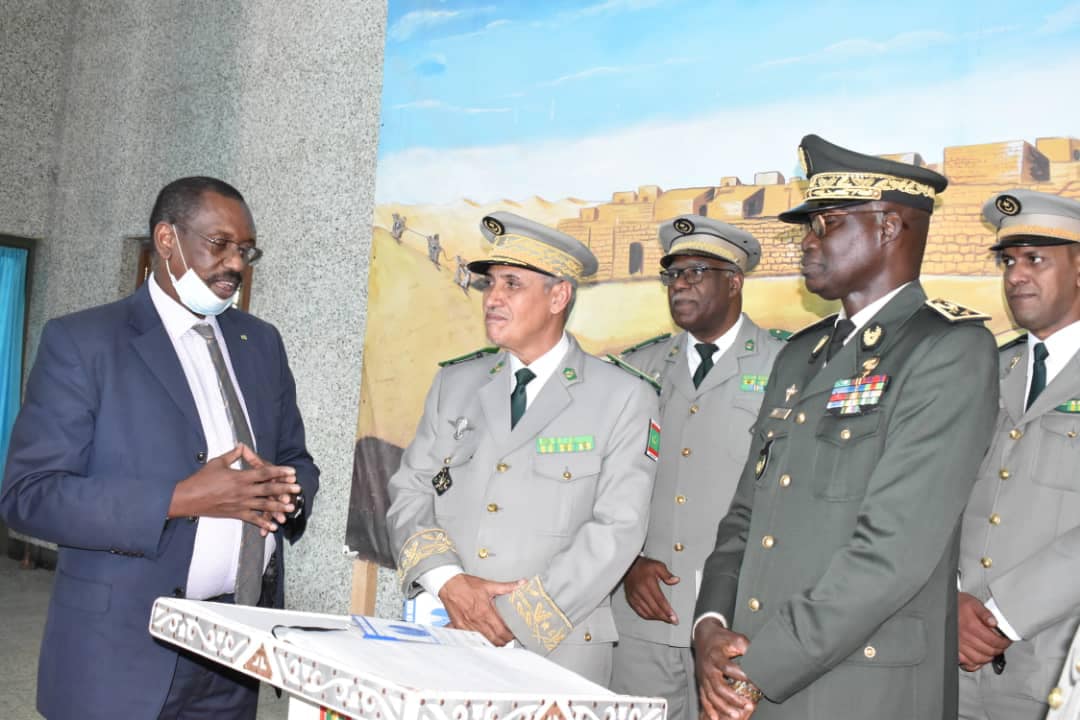 قائد الأركان العامة للجيوش السنغالي يزور مقر المؤسسة (…)