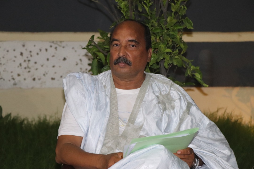رسالة جديدة للرئيس السابق محمد ولد العزيز للشعب الموريتاني(نص (...)