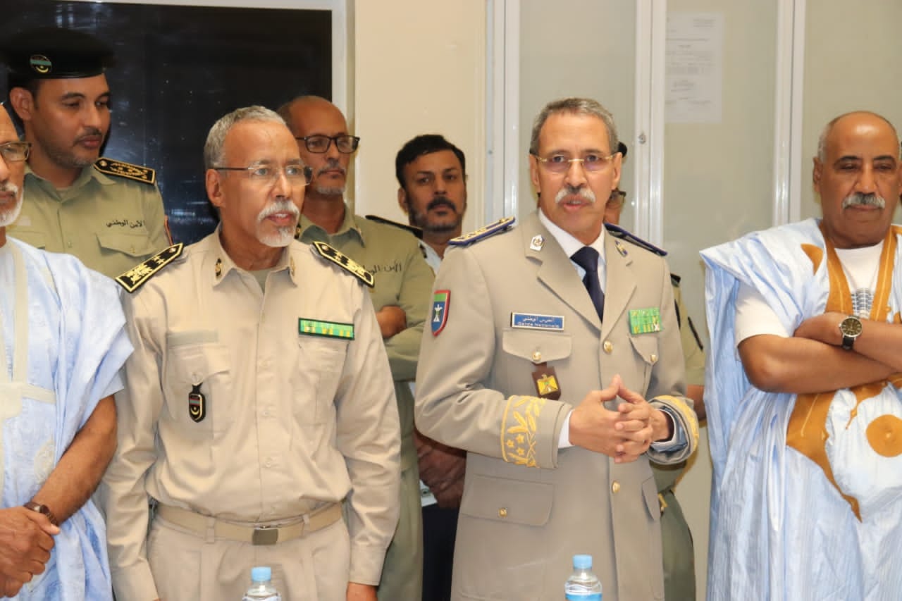 لأول مرة في موريتانيا: إدارة الأمن تودع المحالين للتقاعد