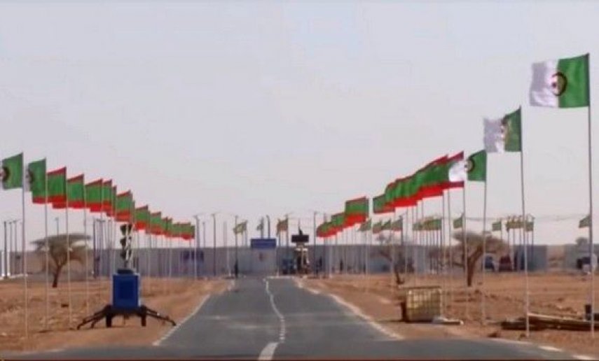 مصادر جزائرية: استلام المعبر الحدودي الجزائري الموريتاني سيكون (...)