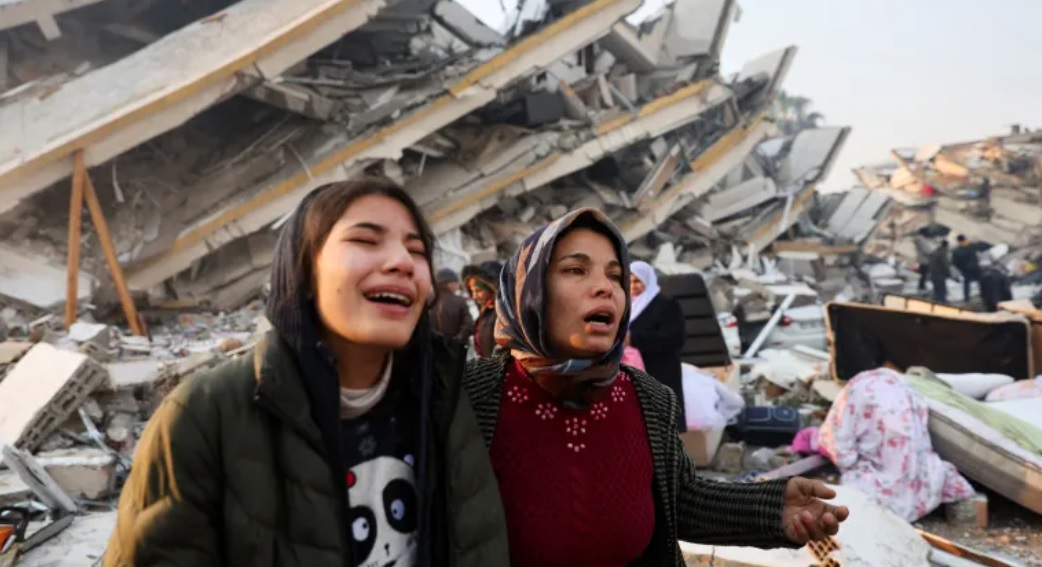 شهادات ناجين من زلزال تركيا وسوريا: 