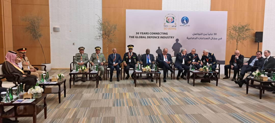 موريتانيا تشارك في معرض  ومؤتمر الدفاع الدولي IDEX 2023 في (...)