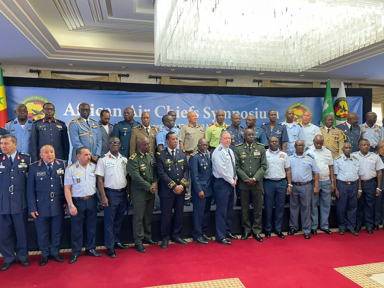 الجيش الجوي الموريتاني يشارك في ملتقى لقادة الجيوش الجوية (...)
