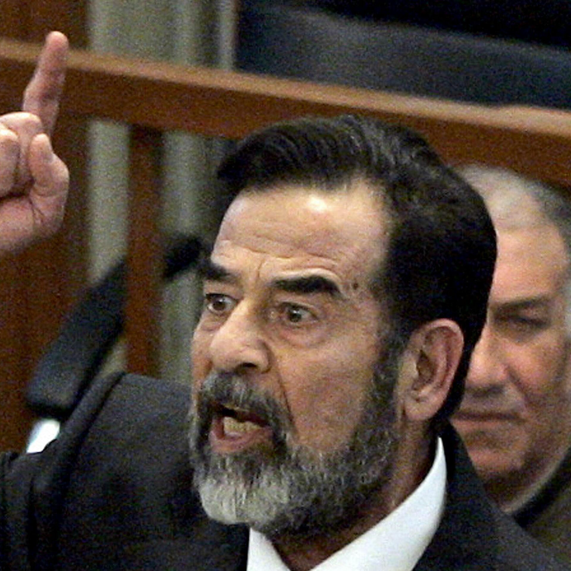 لبناني الأصل استجوب صدام حسين: هذا ما اكتشفه أول 30 (...)