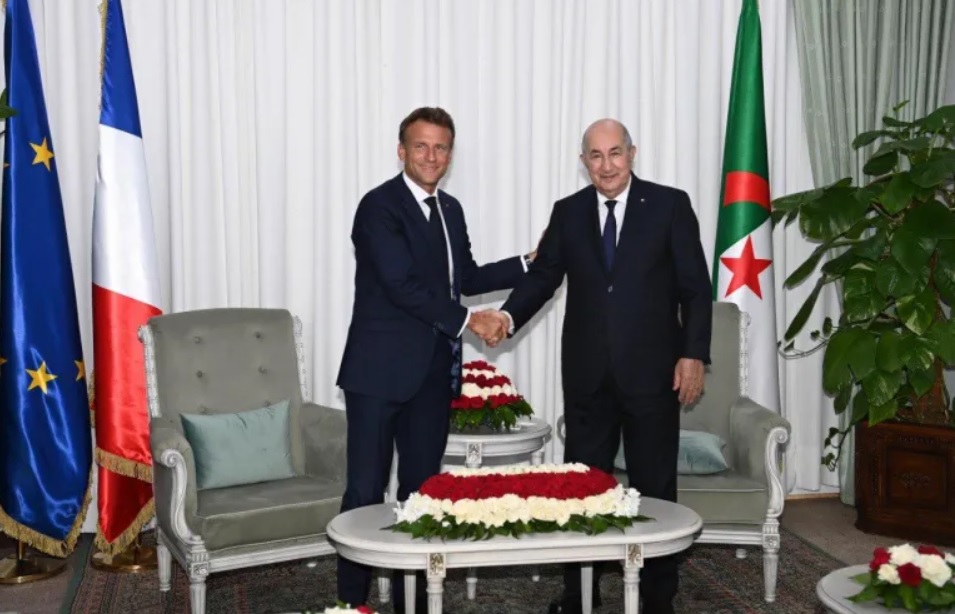 بعد مكالمة هاتفية.. الرئاسة الفرنسية: سفير الجزائر يعود لباريس (...)