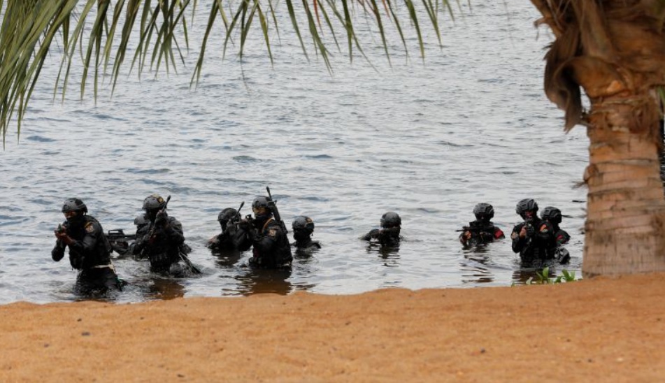 تدريب عسكري أميركي في دول إفريقية من بينها موريتانيا يناقض (...)