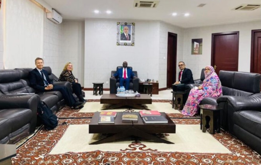 موريتانيا تبحث الأوضاع الأمنية والاقتصادية في مجموعة الدول (...)