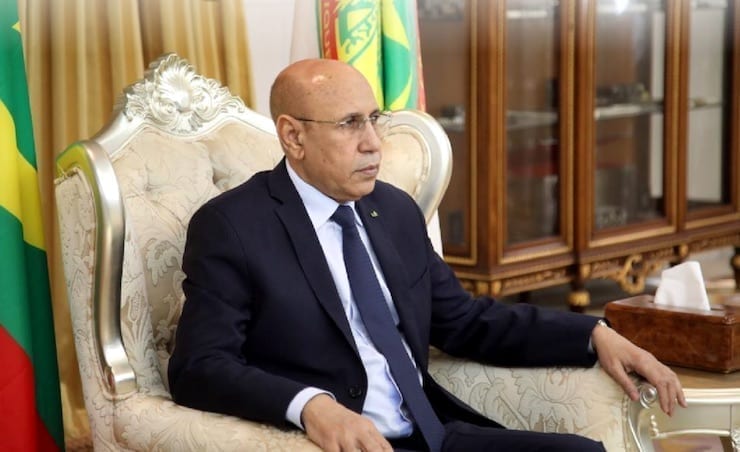 الرئيس ولد الغزواني يلتقي برؤساء أحزاب بعد الانتخابات