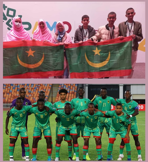 شباب موريتانيا يفوز في الرياضيات رغم فشله في الرياضات!!