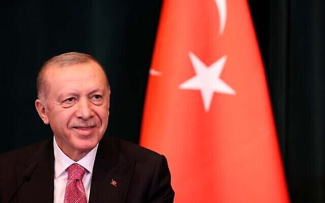 أردوغان رئيسا لتركيا لولاية جديدة