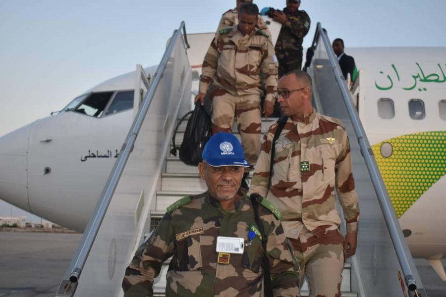 الفوج الأول من الكتيبة الموريتانية لحفظ السلام السابعة (...)