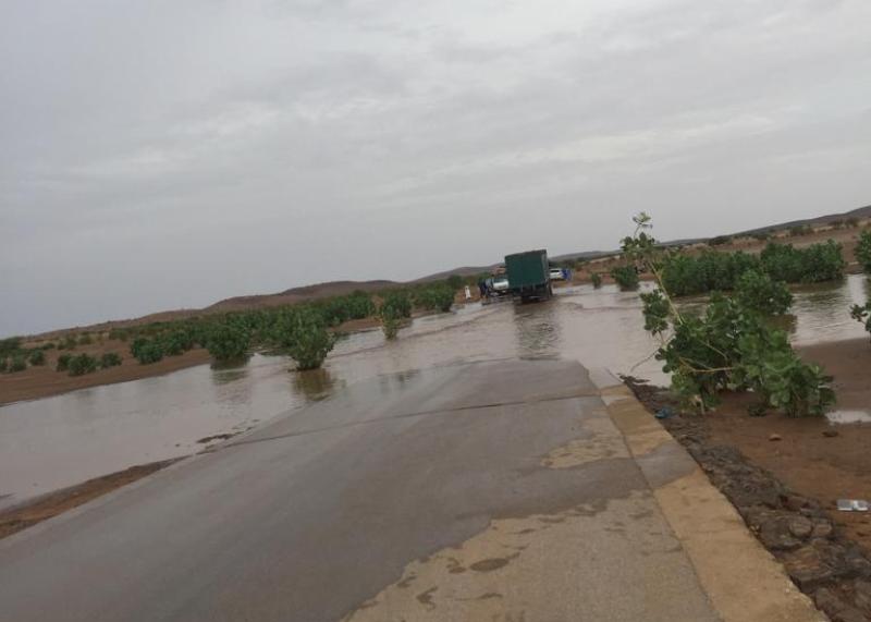 أمطار تجاوزت الـ70 ملم على منطقة تابعة لولايات الحوض (...)