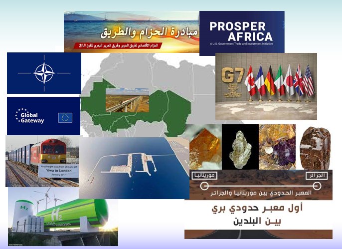 موريتانيا بوابة قطارات طريق الحرير إلى الساحل الإفريقي