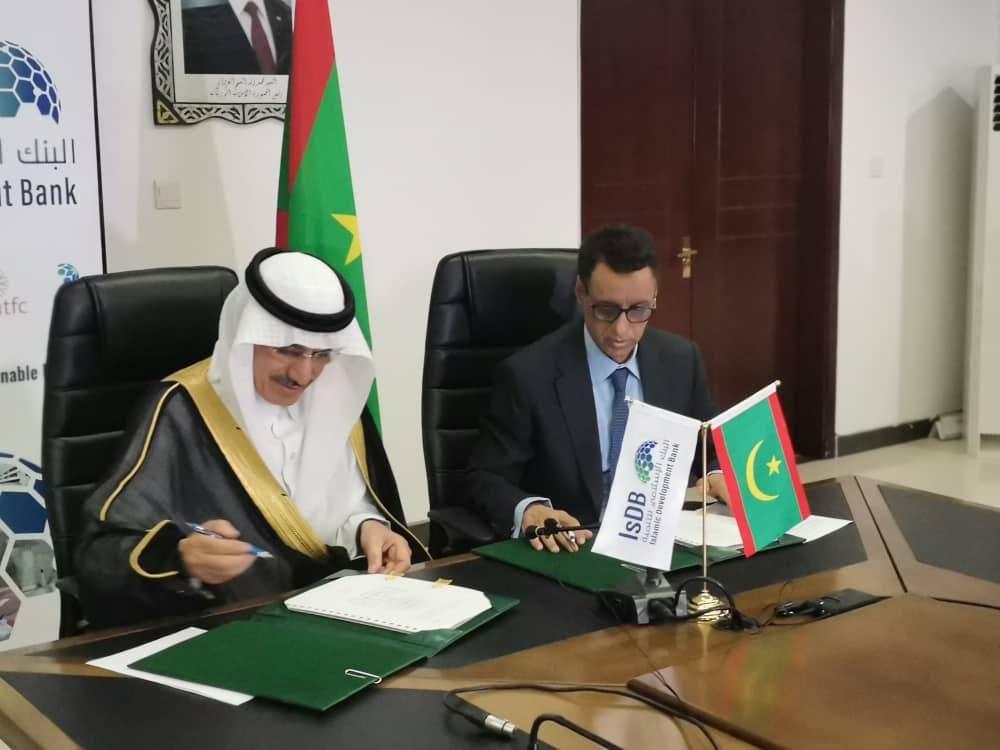 توقيع وثيقة إطارية للشراكة الاستراتيجية بين موريتانيا (…)
