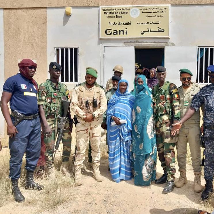موريتانيا والسينغال تسيران دوريات مشتركة بين الجيشين