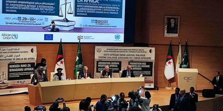 موريتانيا تشارك في الحوار القضائي الافريقي السادس بالجزائر