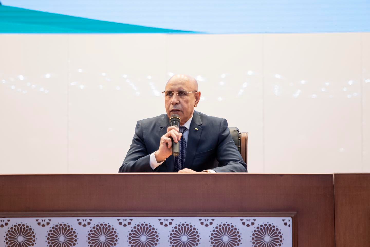 الرئيس ولد الغزواني: سيستمر توفير المواد الضرورية لتوسيع (…)