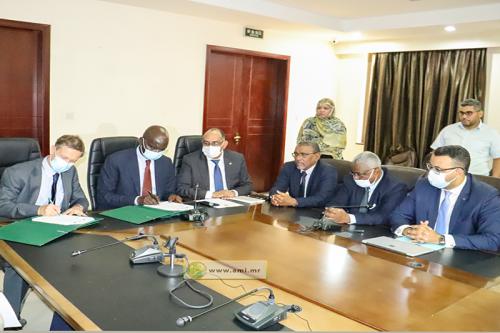 توقع اتفاقيتي تمويل بين موريتانيا والاتحاد الأوروبي