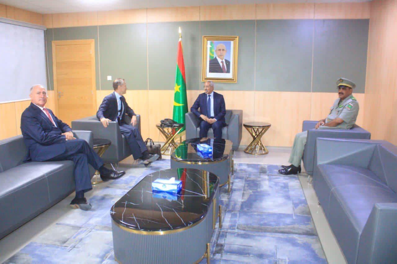 موريتانيا تبحث المجالات الموكلة لقطاع الدفاع مع الاتحاد (…)