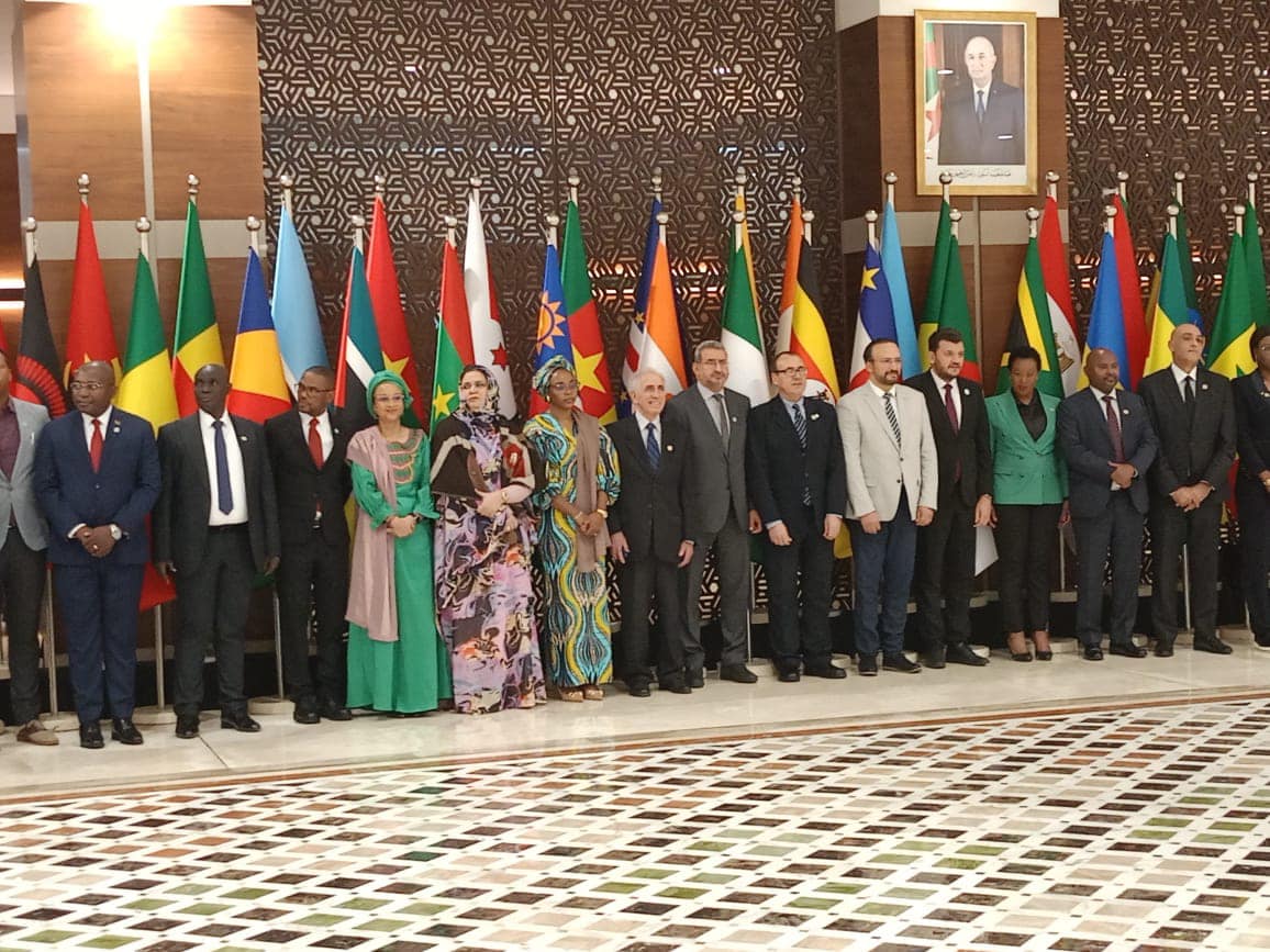 بمشاركة موريتانيا: اختتام قمة الوزراء الأفارقة المكلفين (…)