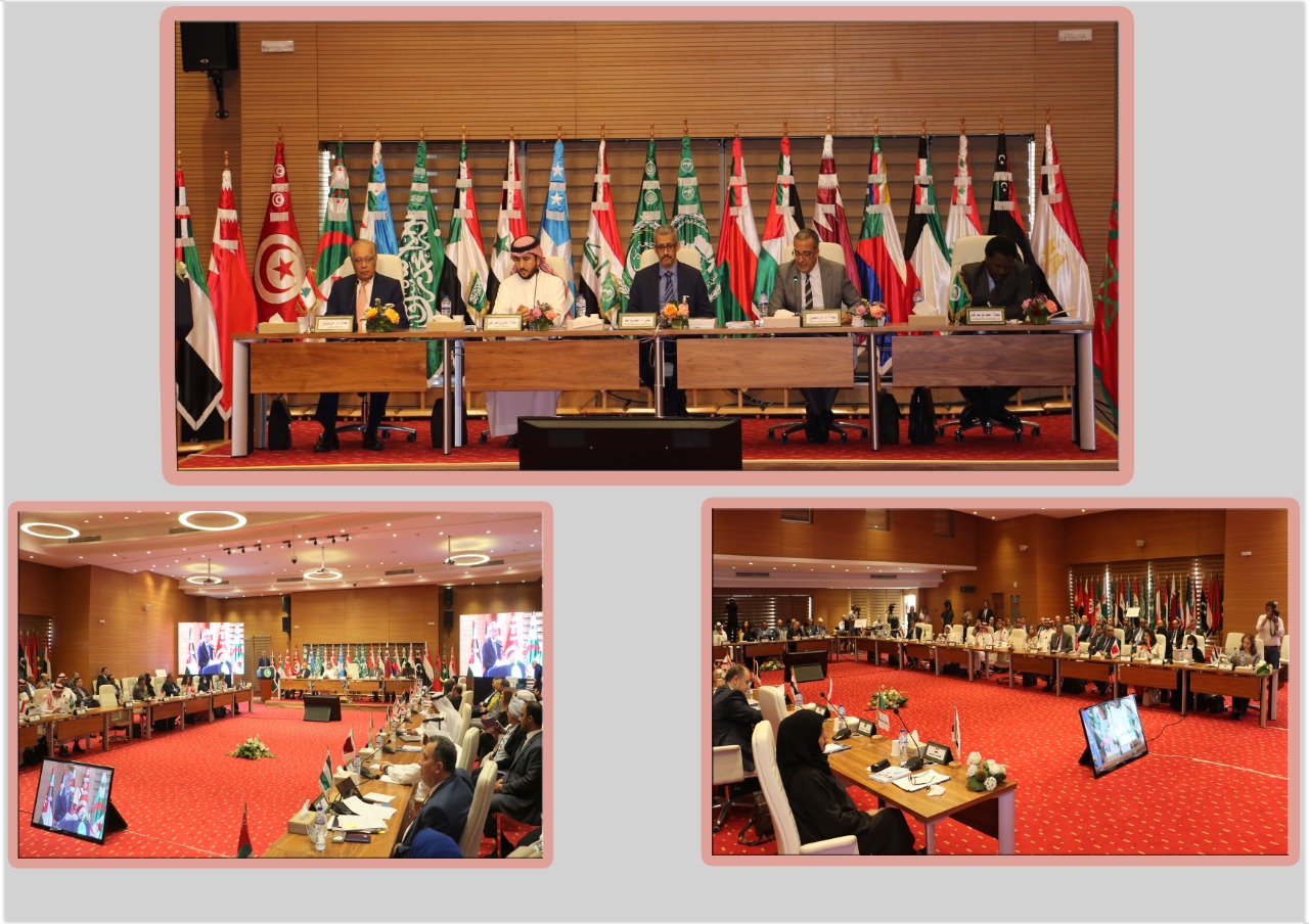 المجلس التنفيذي للمنظمة العربية للتربية والثقافة والعلوم (...)