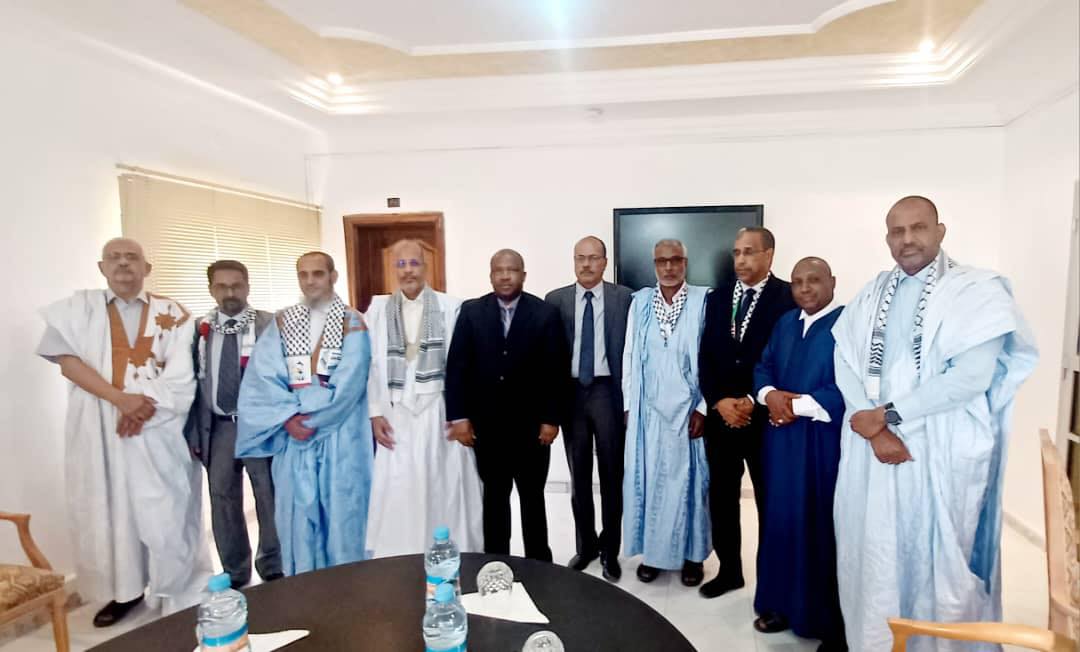 في رسالة: رؤساء أحزاب موريتانية يثمنون موقف جنوب إفريقيا (…)