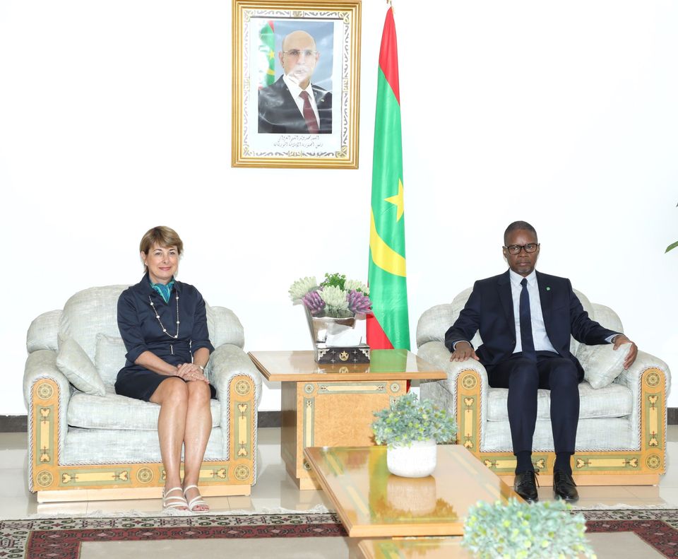 الوزير الأول يبحث التعاون بين موريتانيا وإمارة موناكو (...)
