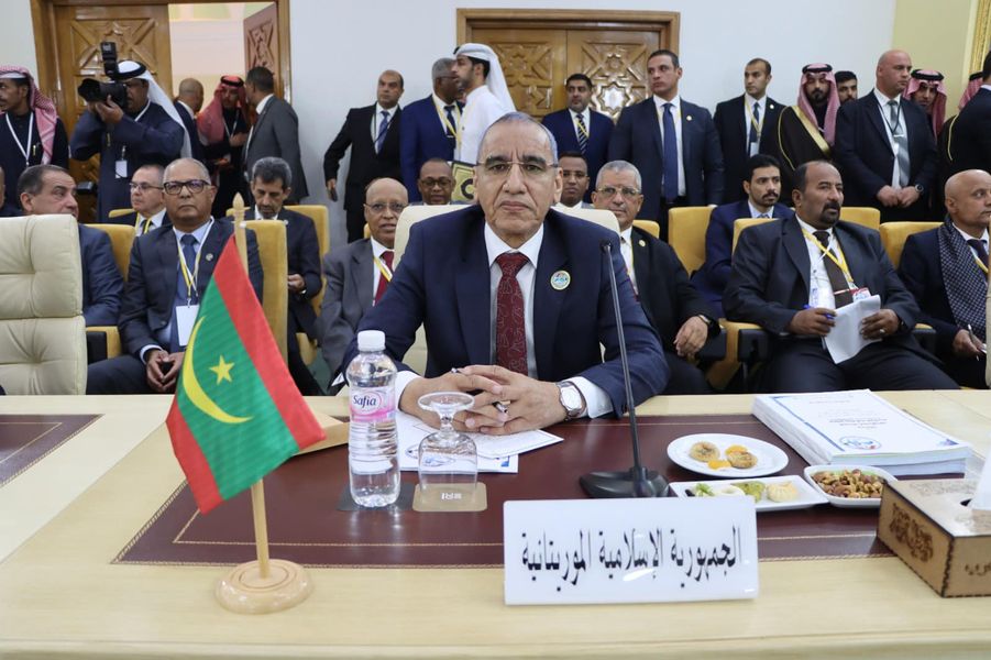 وزير الداخلية الموريتاني في مؤتمر وزراء الداخلية (...)