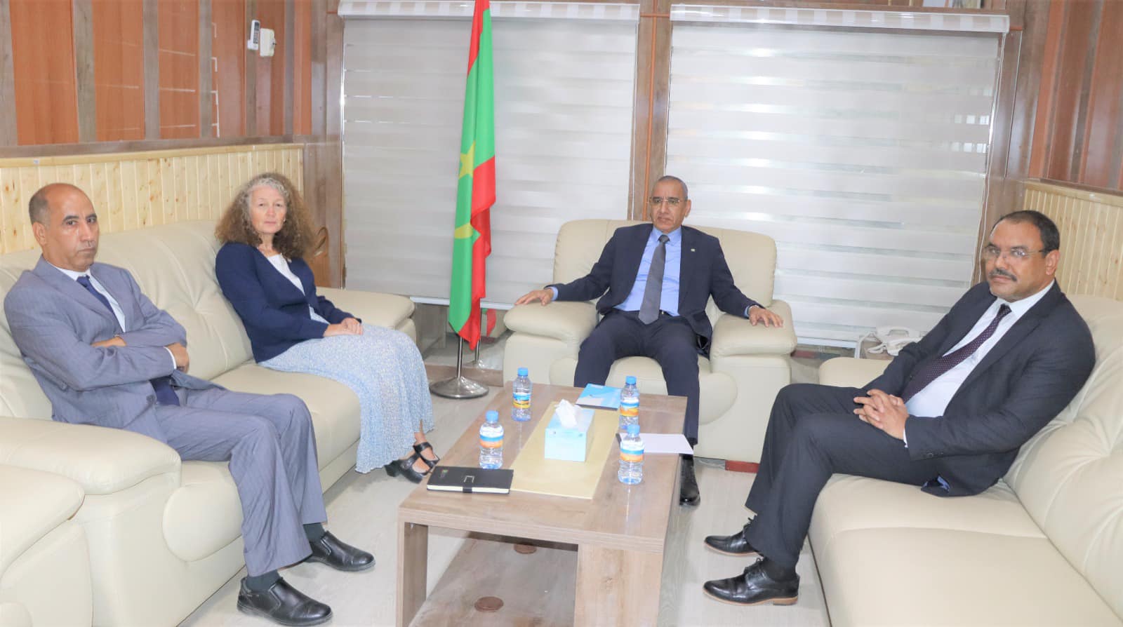 وزير الداخلية يبحث علاقات التعاون بين موريتانيا وهيئة (…)