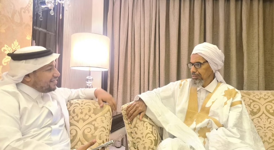 المفتي العام للسعودية يستقبل مفتي موريتانيا