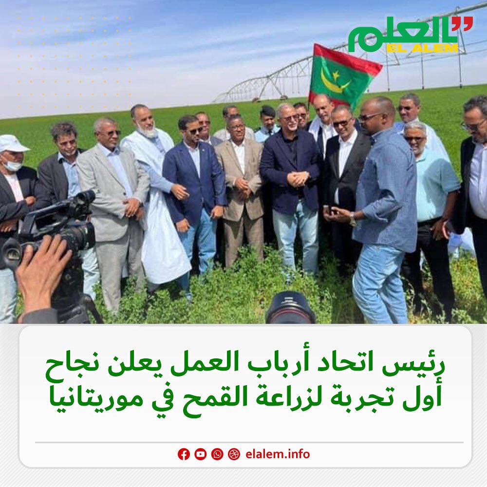 رئيس اتحاد أرباب العمل الموريتانيين يعلن نجاح أول تجربة (…)