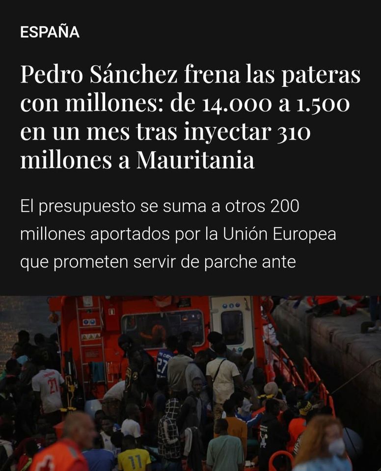 مصادر إعلامية إسبانية: تراجع معدل المهاجرين إلى إسبانيا (…)