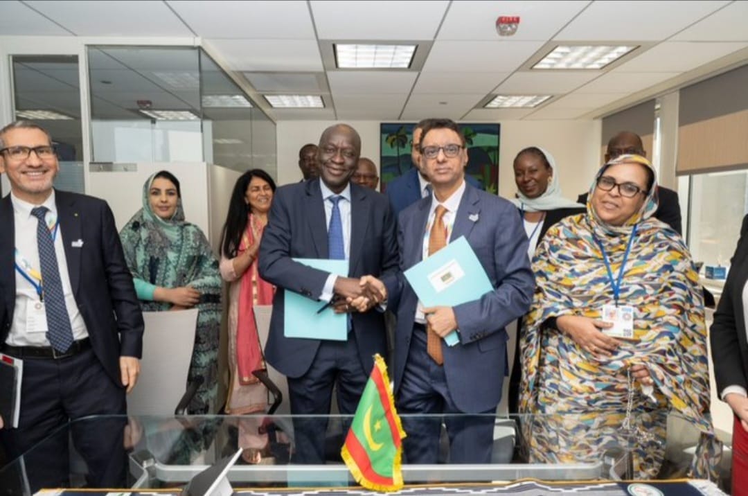 موريتانيا توقع ثلاث اتفاقيات مع البنك الدولي بقيمة 2.661 (…)