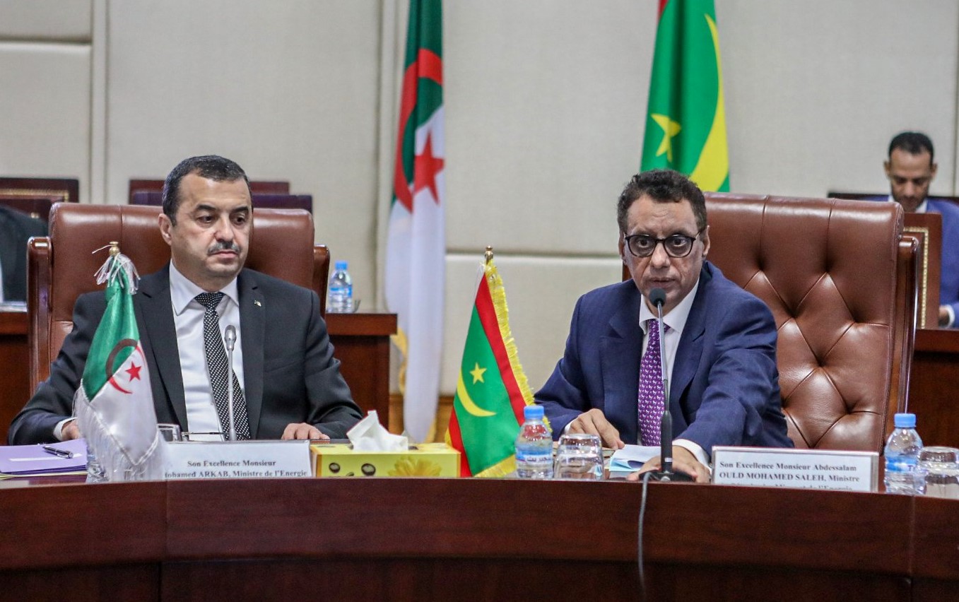 وزير البترول والمعادن والطاقة الموريتاني: تتمتع موريتانيا (...)