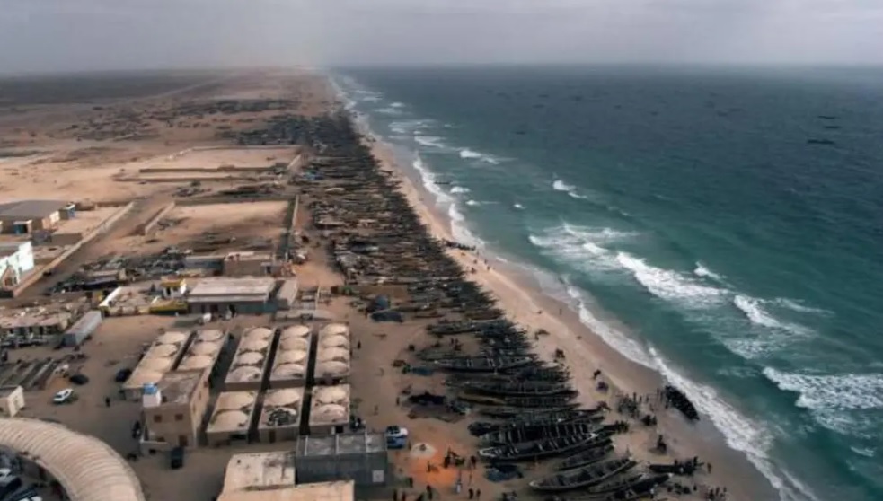 تقرير جديد: تغيّر المناخ يهدد مدنا موريتانية بالغرق
