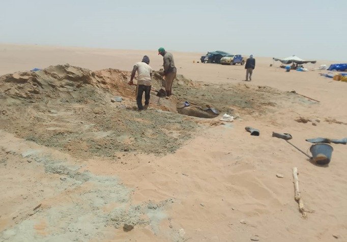معادن موريتانيا تعلن عن توقيف عمليات تصفية غير شرعية في ولاية (...)