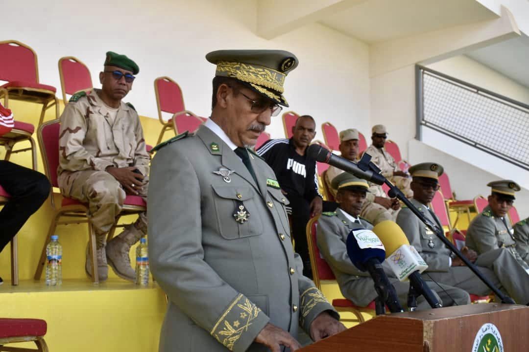 الجيش الموريتاني يطلق الدورة 19 من البطولة العسكرية