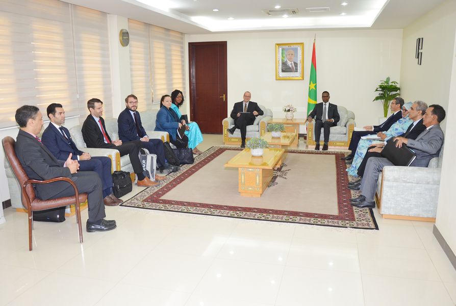صندوق النقد الدولي يبحث مع الحكومة الموريتانية مختلف البرامج (...)