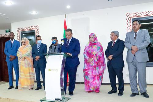 وزير الشؤون الخارجية الموريتاني: 22 من الطلاب الموريتانيين (...)