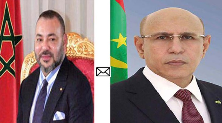 ولد الغزواني لمحمد السادس: موريتانيا حريصة على تعزيز وتطوير (...)