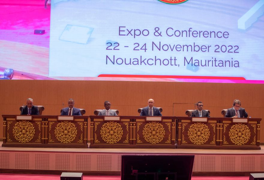الرئيس ولد الغزواني يشرف على افتتاح النسخة السادسة من مؤتمر (...)
