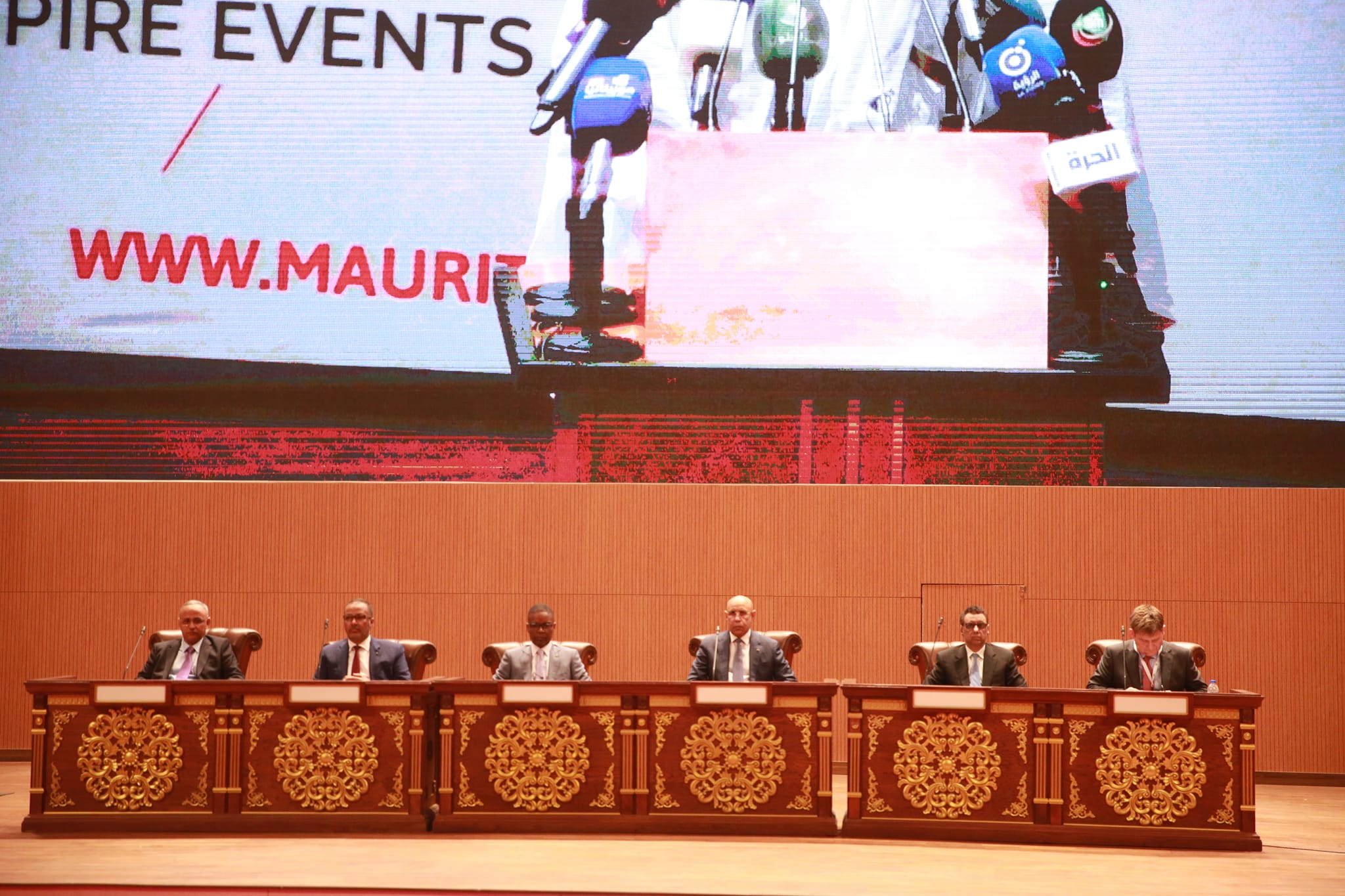 وزير البترول والمعادن والطاقة: تزخر موريتانيا بمقدرات كبيرة في (...)