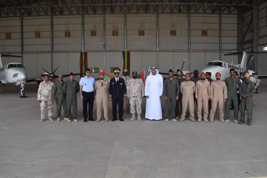 الإمارات تهدي الجيش الموريتاني من نوع Air king 350