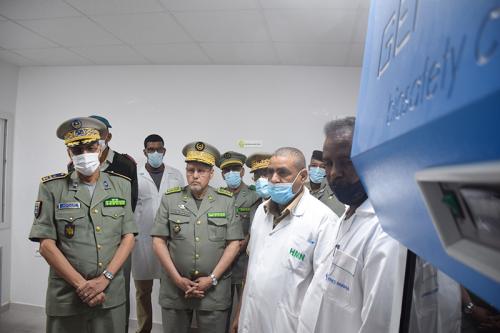 تدشين وحدة متكاملة للفحص الجزيئي بالمستشفى العسكري في نواكشوط (...)