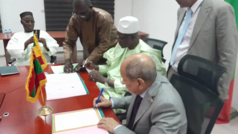 موريتانيا ومالي توقعان اتفاقية في مجال الصيد
