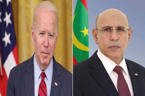 الرئيس الأمريكي بايدن: موريتانيا ستحصل على برنامج تمويل (...)