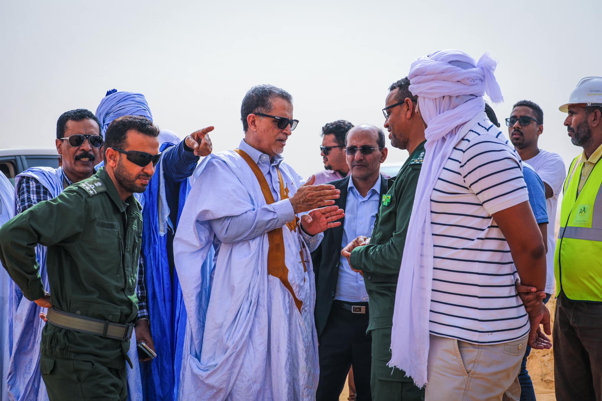 معادن موريتانيا: الفرق الأمنية وطواقم معادن موريتانيا أخذت (...)